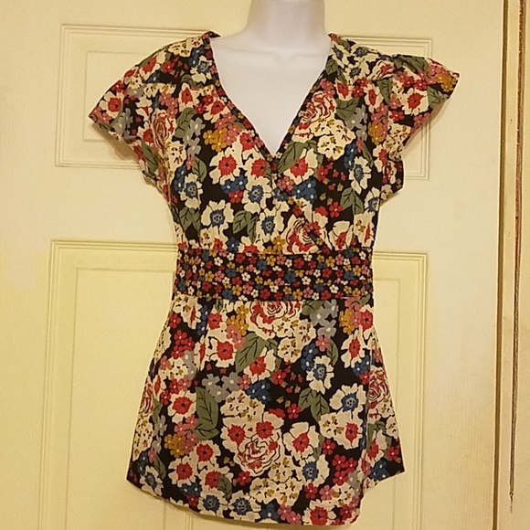 Cato Tops - Cute babydoll top